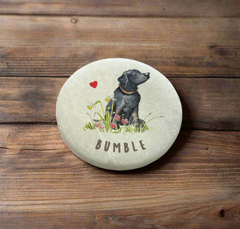 Labrador Black Marble Memorial